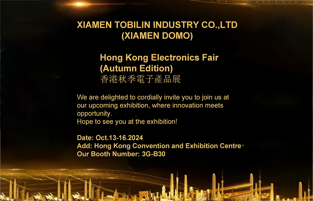 Hongkong Electronics Fair výstava Pozvánka na inovatívne sušičky topánok